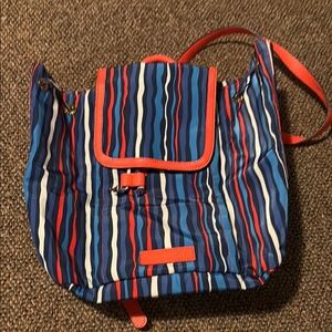 Vera Bradley Colorful Striped Women's Bag